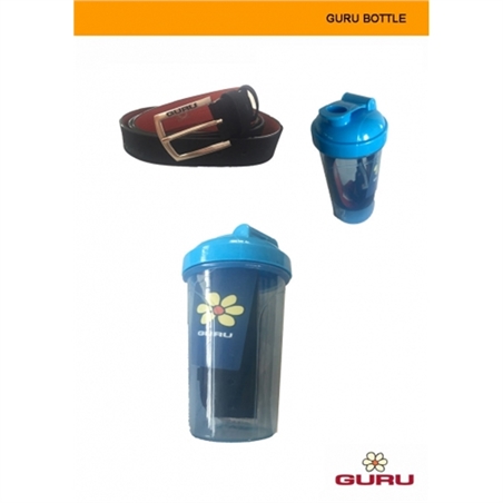 GURU CINTURA UOMO IN BOTTIGLIA COL. NERO