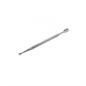 FERRETTO INOX DOPPIO TAGLIA E SPINGI CUTICOLE