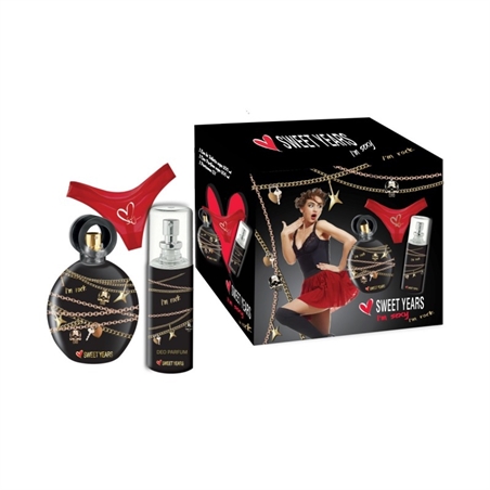 SWEET YEARS I'M SEXY AND ROCK COFFRET
