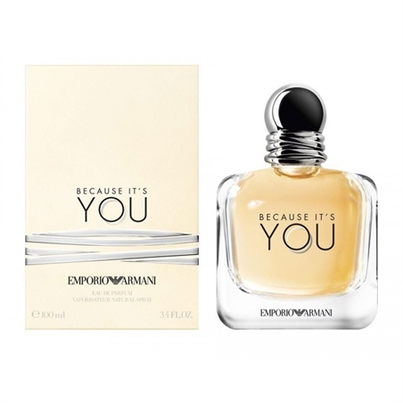 ARMANI BECAUSE IT'S YOU HER EDP 50ML
