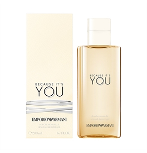 ARMANI BECAUSE IT'S YOU HER GEL DOCCIA 200ML