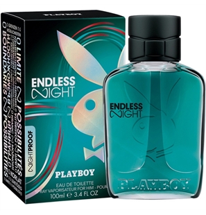 PLAYBOY ENDLESS NIGHT EAU DE TOILETTE 100 ML SPRAY