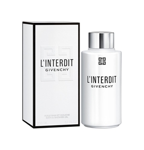GIVENCHY L'INTERDIT DONNA GEL DOCCIA 200 ML