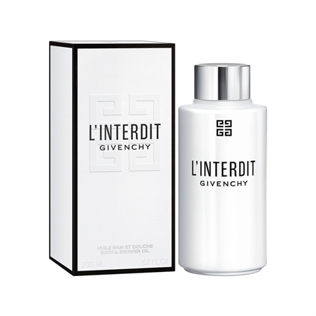 GIVENCHY L'INTERDIT DONNA GEL DOCCIA 200 ML