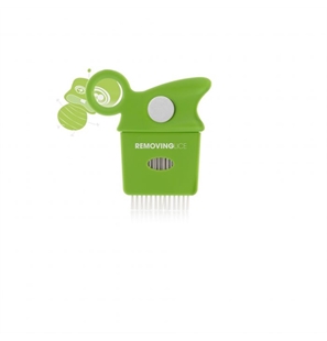 LABOR REMOVING LICES PETTINE ANTIPEDICULOSI CON LENTE