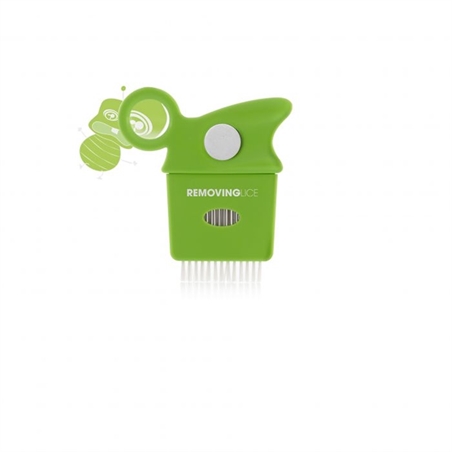 LABOR REMOVING LICES PETTINE ANTIPEDICULOSI CON LENTE