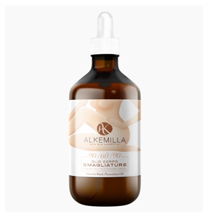 ALKEMILLA OLIO CORPO SMAGLIATURE PER COSCE GLUTEI ADDOME E SENO 250ML