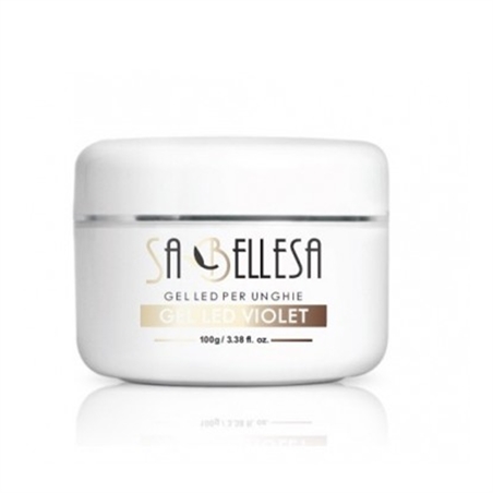 SA BELLESA GEL LED MONOFASICO VIOLET 50GR