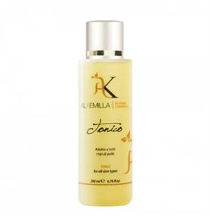ALKEMILLA TONICO VISO BIO ADATTO A TUTTI I TIPI DI PELLE 200ML