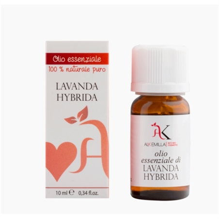 ALKEMILLA OLIO ESSENZIALE BIO LAVANDA VERA 10ML