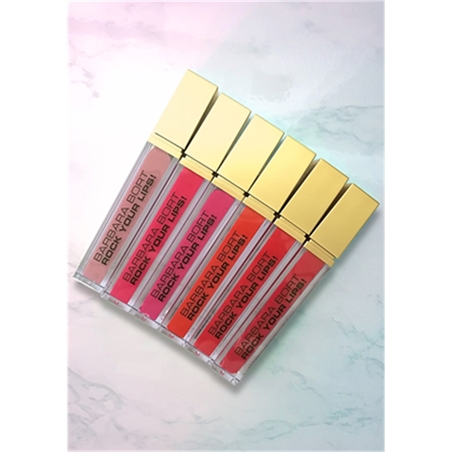 BARBARA BORT ROCK YOUR LIPS ROSSETTO MATT A LUNGA DURATA