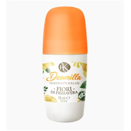 ALKEMILLA DEOMILLA FIORI DI PRIMAVERA BIO DEODORANTE ROLL-ON 75ML