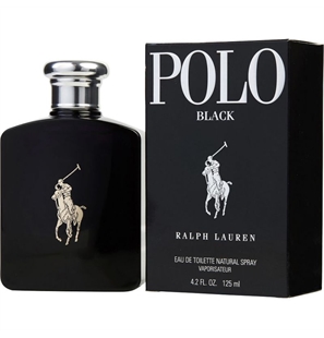 RALPH LAUREN POLO BLACK EAU DE TOILETTE SPRAY 125ML