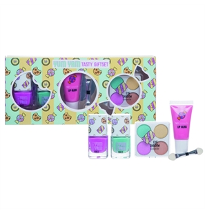 CASUELLE SET YUM YAM CON SMALTI, LIP E OMBRETTI