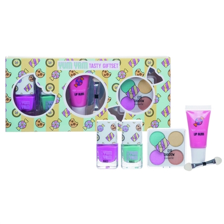 CASUELLE SET YUM YAM CON SMALTI, LIP E OMBRETTI