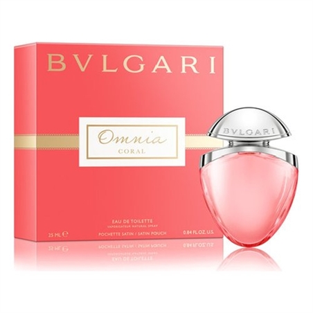 BULGARI OMNIA CORAL EDT 25 ML