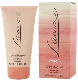 L. BIAGIOTTI LAURA ROSE' SHOWER GEL 150ML