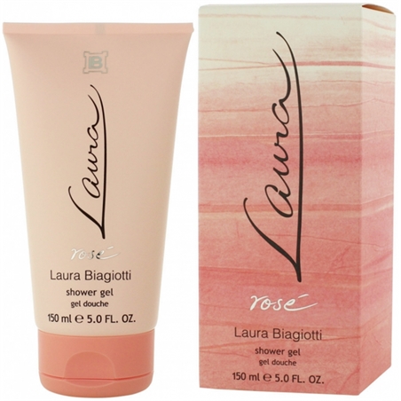 L. BIAGIOTTI LAURA ROSE' SHOWER GEL 150ML