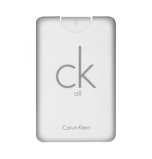 CALVIN KLEIN CK ALL EDT SPRAY 20ML