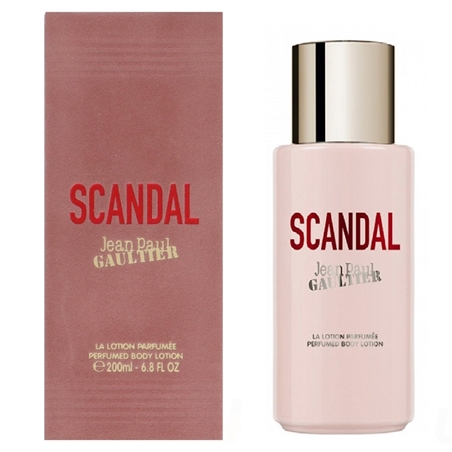 JEAN PAUL GUALTIER SCANDAL BODY LOTION 200ML