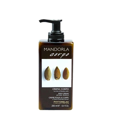 PHYTORELAX CREMA CORPO ALL'OLIO DI MANDORLE DOLCI 250ML