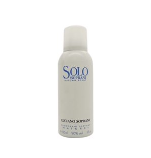 LUCIANO SOPRANI SOLO SOPRANI NATURAL SCENT DEODORANTE 150ML