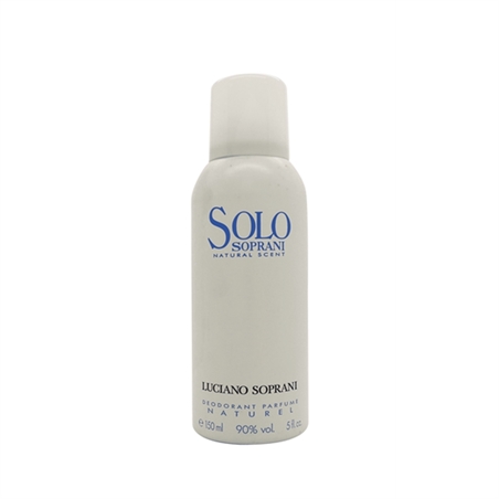 LUCIANO SOPRANI SOLO SOPRANI NATURAL SCENT DEODORANTE 150ML