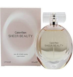 CALVIN KLEIN SHEER BEAUTY DONNA EAU DE TOILETTE 50 ML VAPO