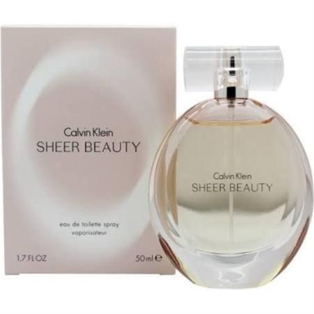 CALVIN KLEIN SHEER BEAUTY DONNA EAU DE TOILETTE 100 ML VAPO
