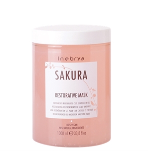 INEBRYA SAKURA MASCHERA RISTRUTTURANTE RIGENERANTE IN GEL 1000ML