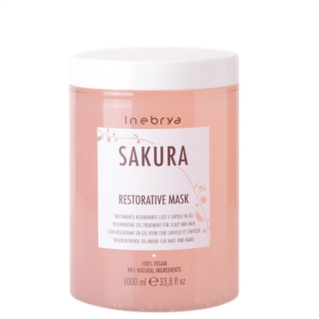 INEBRYA SAKURA MASCHERA RISTRUTTURANTE RIGENERANTE IN GEL 1000ML