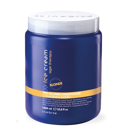 INEBRYA AGE THERAPY PRO-BLOND CONDITIONER 1000ML