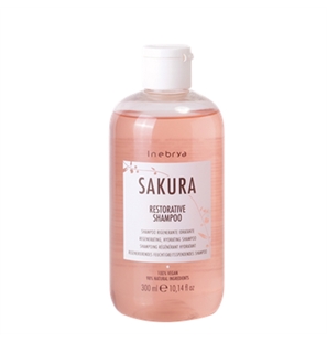INEBRYA SAKURA SHAMPOO RISTRUTTURANTE RIGENERANTE E IDRATANTE 300ML