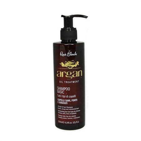 RENEE BLANCHE SHAMPOO BASIC PER TUTTI I TIPI DI CAPELLI ALL'OLIO DI ARGAN 250 ML