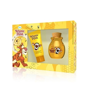 DISNEY SET REGALO WINNIE THE POOH TIGRET CON PROFUMO EDT 50ML E S/G 75ML