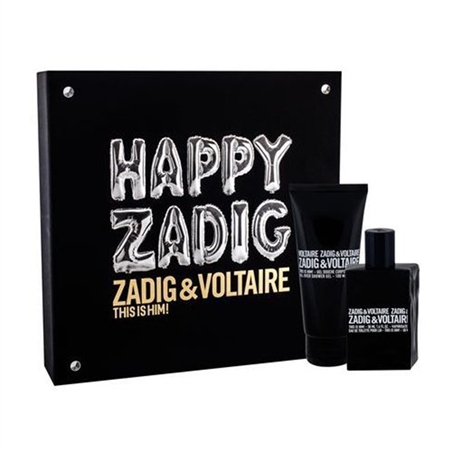 ZADIG & VOLTAIRE COFFRET THIS IS HIM! EDT 50ML + BODY LOTION 100ML