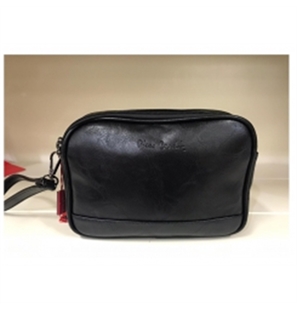 PIERRE CARDIN BEAUTY POCHETTE UOMO ECOPELLE