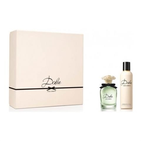 DOLCE E GABBANA COFFRET DOLCE EDP 50ML + BODY LOTION 100ML
