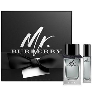 MR BURBERRY COFFRET EDT 100ML + EDT 30ML