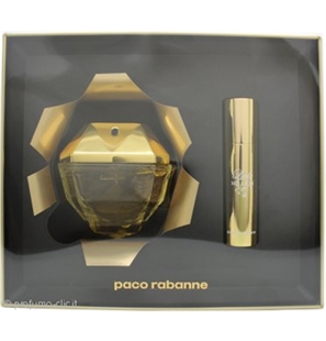 PACO RABANNE COFFRET LADY MILLION  EDP 80ML + EDP 10ML