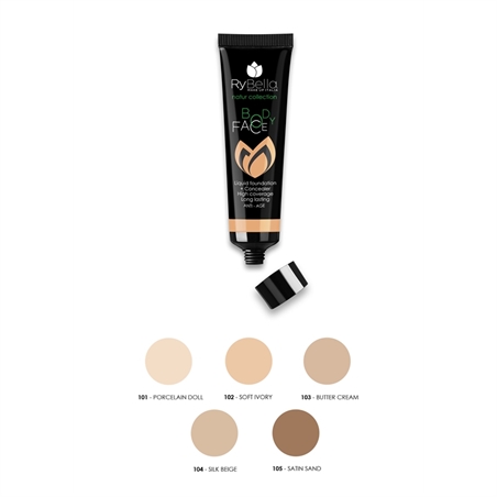 RYBELLA BODY FACE FONDOTINTA VISO E CORPO