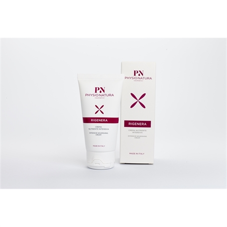 RIGENERA CREMA NUTRIENTE INTENSIVA 50ML  PHYSIO NATURA
