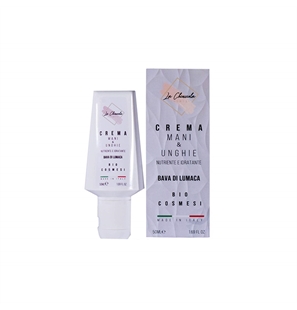 LA CHIOCCIOLA CREMA MANI E UNGHIE ALLA BAVA DI LUMACA 50ML