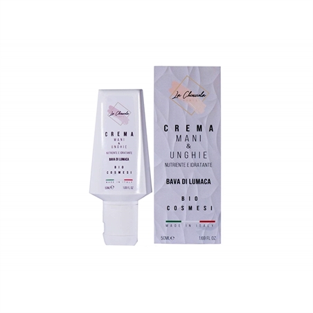 LA CHIOCCIOLA CREMA MANI E UNGHIE ALLA BAVA DI LUMACA 50ML