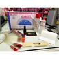 KIT SMALTO SEMIPERMANENTE 1 STEP CON LAMPADA A LED