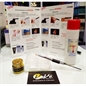 KIT ACRIGEL GOLDEN NAILS DA 5ML COMPLETO DI 100 TIPS, PENNELLO DUO BRUSH E REMOVER UNIVERSALE DA 150ML.