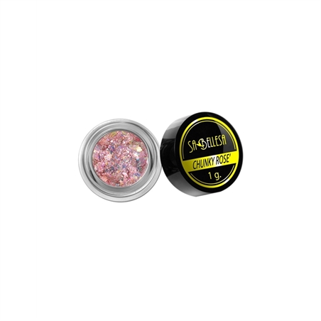 SA BELLESA CHUNKY POLVERE CON PAILLETTES GLITTERATE