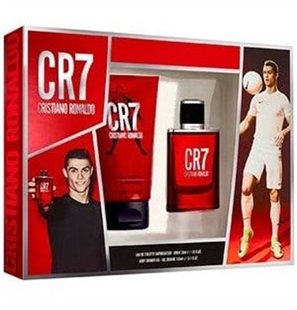 COFFRET CRISTIANO RONALDO CR7 CON GEL DOCCIA E DEO SPRAY