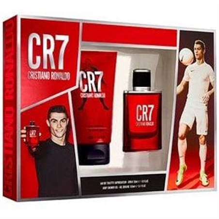 COFFRET CRISTIANO RONALDO CR7 CON GEL DOCCIA E DEO SPRAY