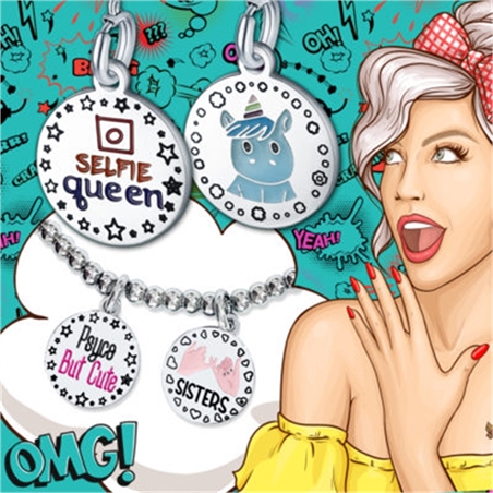 BRAND GIOIELLI OH MY GIFT CHARM